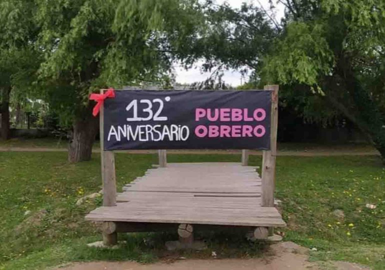 "Nadie recordó el 20 de noviembre, que es el aniversario del Pueblo Obrero"