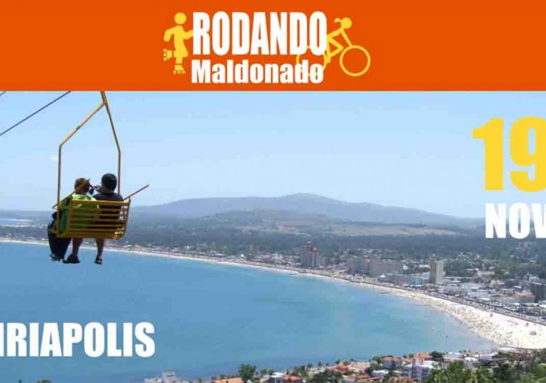 Rodando Maldonado llega a Piriápolis