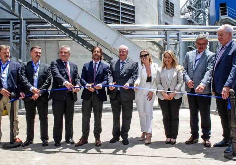 Presidente Lacalle Pou participó en inauguración de obras en Maltería Oriental