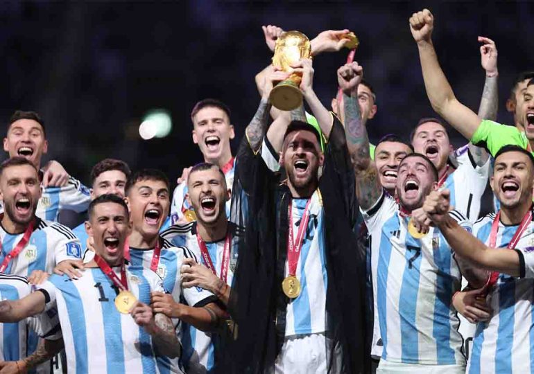 Argentina campeón del Mundial en Qatar