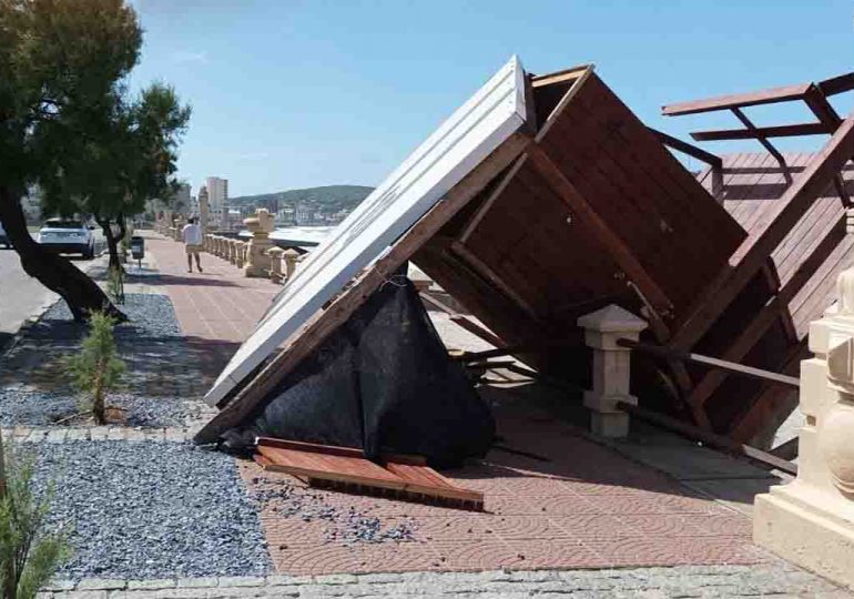 Se normaliza la situación luego del temporal que azotó principalmente a la Zona Oeste del departamento