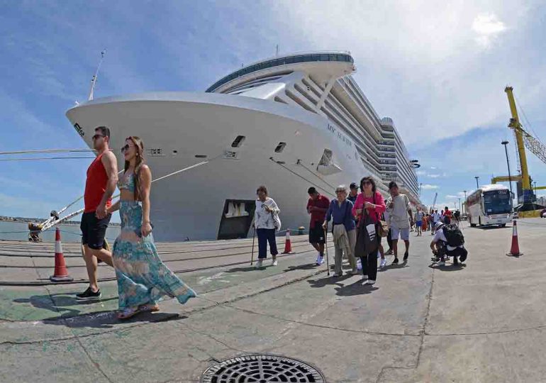 Temporada de cruceros será récord en cantidad de buques y pasajeros