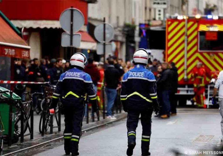 Tres muertos y tres heridos en tiroteo en el centro de París