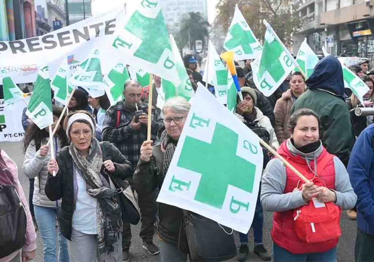 Aumentos salariales, reconocimiento a trabajadores del sector y partida extra para curso de especialización, los logros de FFSP en la rendición de cuentas