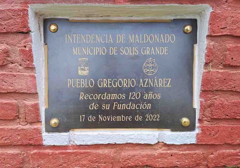 Antía destacó la identidad y los valores que encarna el pueblo Gregorio Aznárez