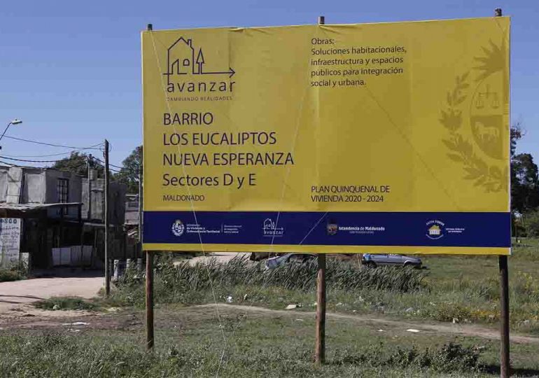 Comenzó primera obra a través del Plan Avanzar en Los Eucaliptos y Nueva Esperanza