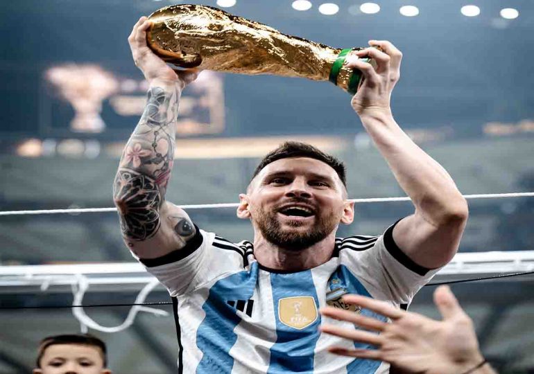 Lionel Messi ganó el Balón de Oro del mundial de Qatar y aseguró que no se retirará de la selección Argentina