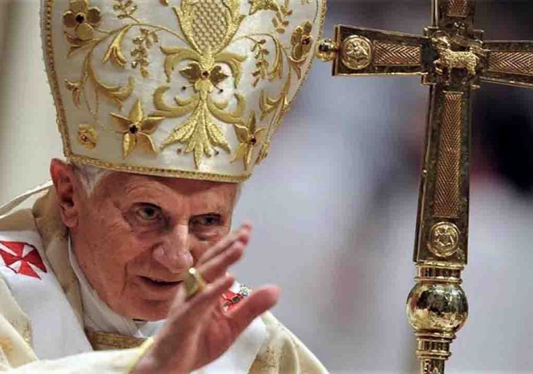 Murió el Papa emérito Benedicto XVI