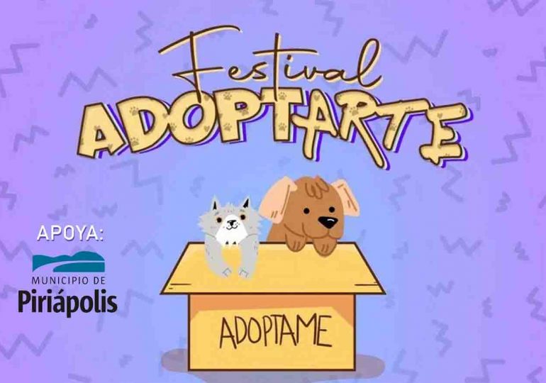 Festival de adopción de mascotas en Piriápolis