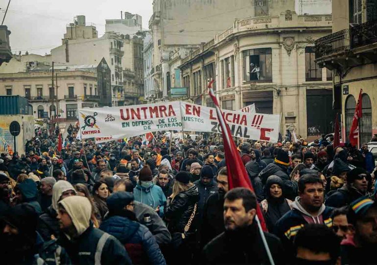 UNTMRA realizará paro este martes y se movilizará frente al Palacio Legislativo contra el proyecto de Reforma de la Seguridad Social