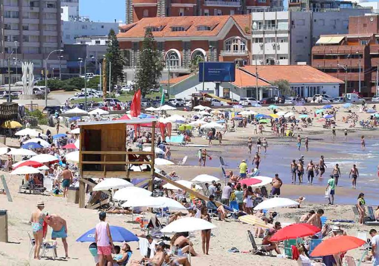 Brigada de Guardavidas comenzó a bajar a las playas del departamento