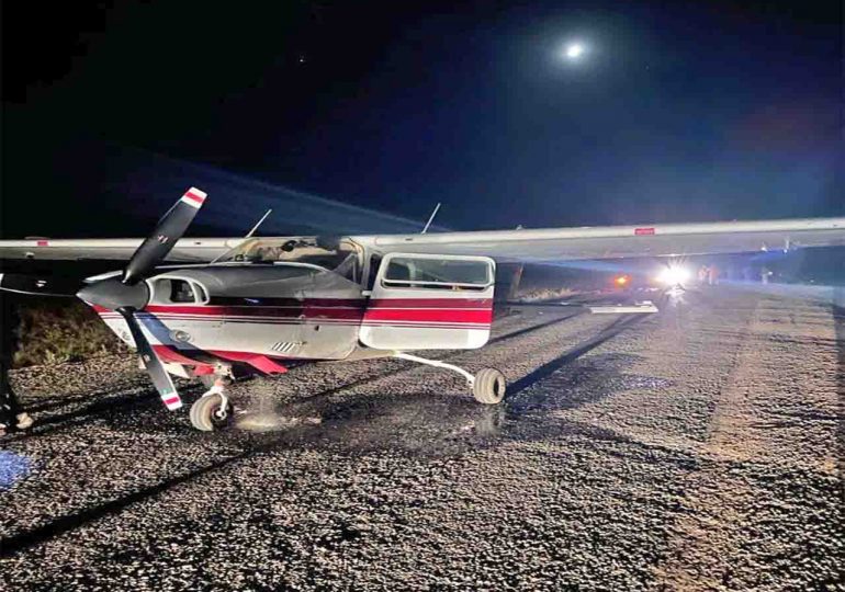 Capturaron una avioneta en Salto con 13 bultos de sustancias estupefacientes