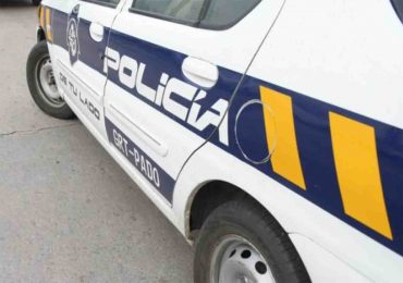 Siniestro de tránsito en Pan de Azúcar deja a un motociclista con lesiones graves