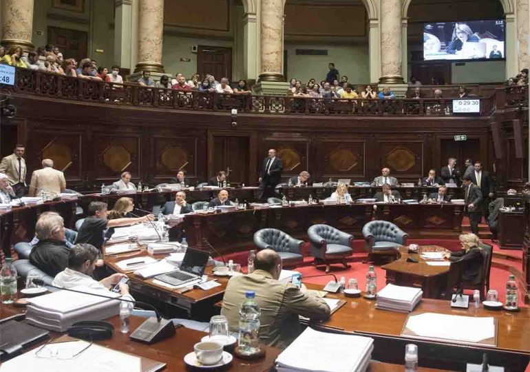 Senado aprobó en general el proyecto de Seguridad Social