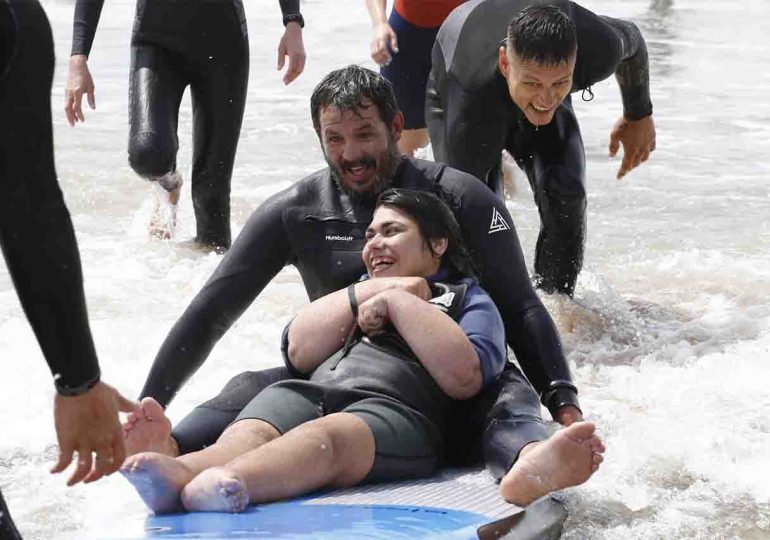 Séptimo Encuentro de Surf Inclusivo