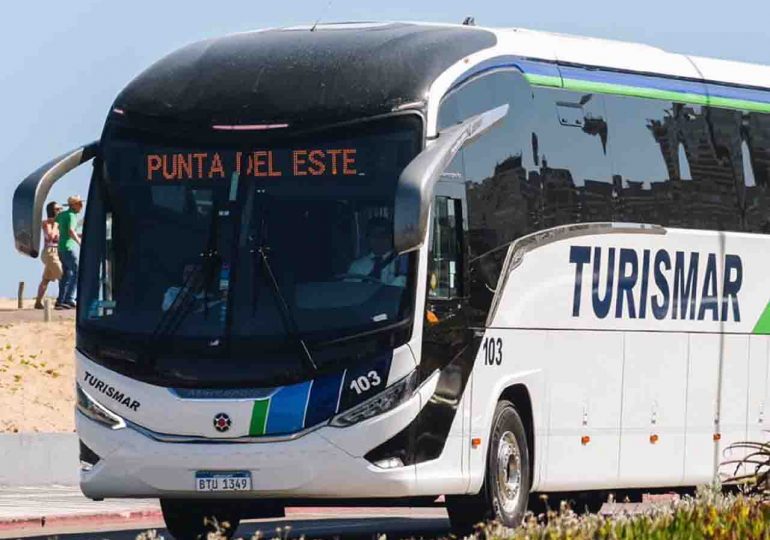 La Empresa Turismar ha comenzado con buena demanda su nuevo servicio a Punta del Este y Piriápolis