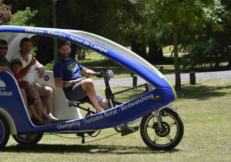 Parque Zorrilla cuenta con triciclos