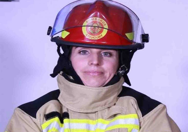 Jefa del Destacamento de Bomberos de Piriápolis agradece la colaboración de la población