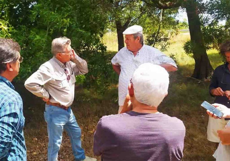 Antía y Pérez recorrieron centros de adicciones en todo el departamento