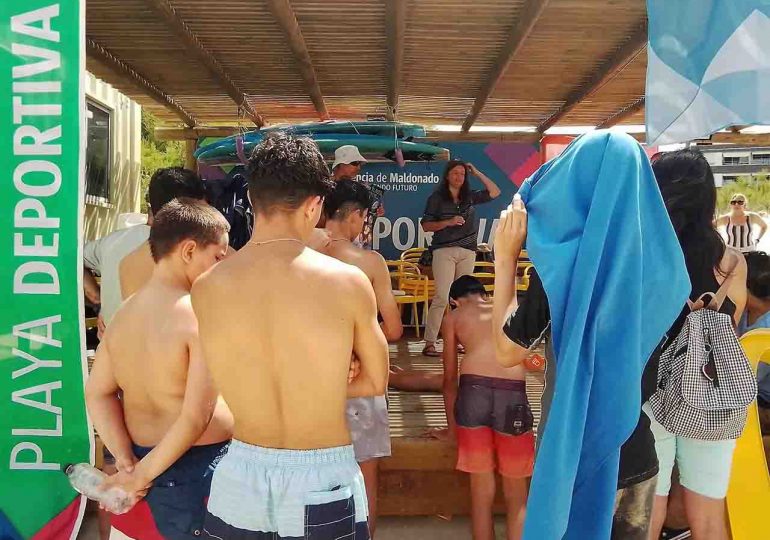 Niños participaron de charla sobre cuidados de la piel ante la exposición solar