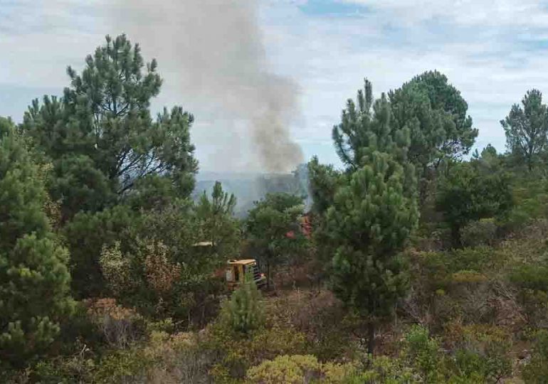 Se sofoca incendio en el Cerro de la Virgen