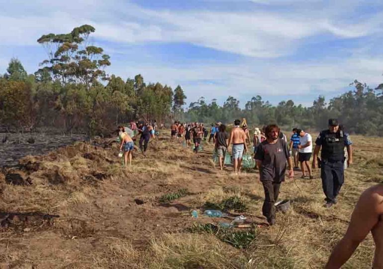 Tres incendios marcaron Maldonado este miércoles; la mayoría se encuentran controlados