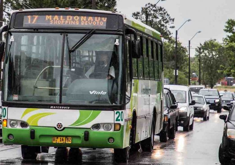 Ómnibus departamentales cambiarán su recorrido debido a la San Fernandito