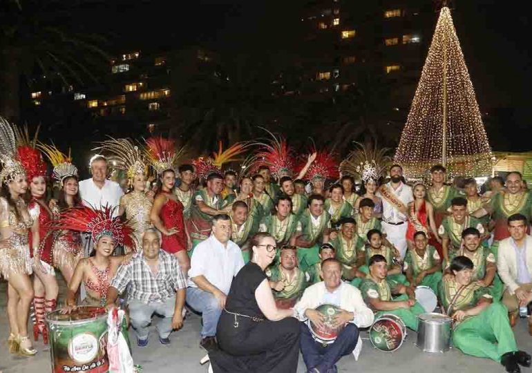 Punta del Este vibró al ritmo del carnaval de Artigas