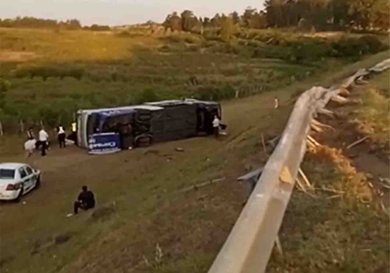 "La unidad que protagonizó el accidente estaba perfectamente habilitada", dijo Carlos Flores