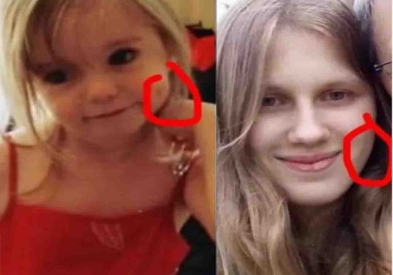 Una joven polaca asegura en Instagram que es Madeleine McCann