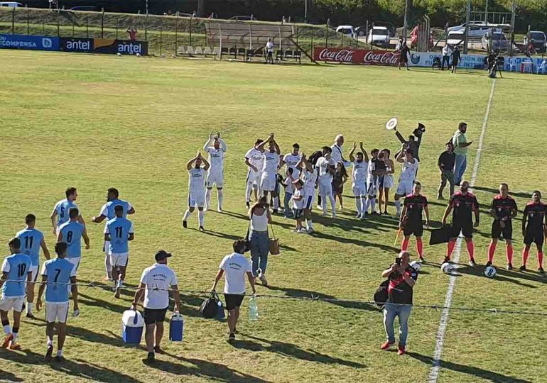 Maldonado Interior venció 4:2 a Lavalleja Capital