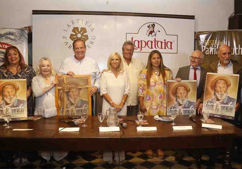 Fiesta de La Patria Gaucha tuvo su lanzamiento en Maldonado con presencia de Antía