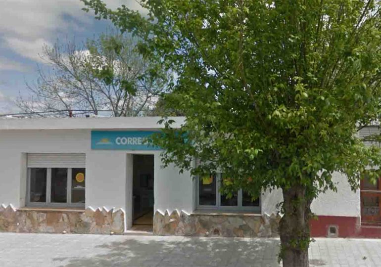 La Oficina del Correo en Pan de Azúcar, se muda al local de UTE