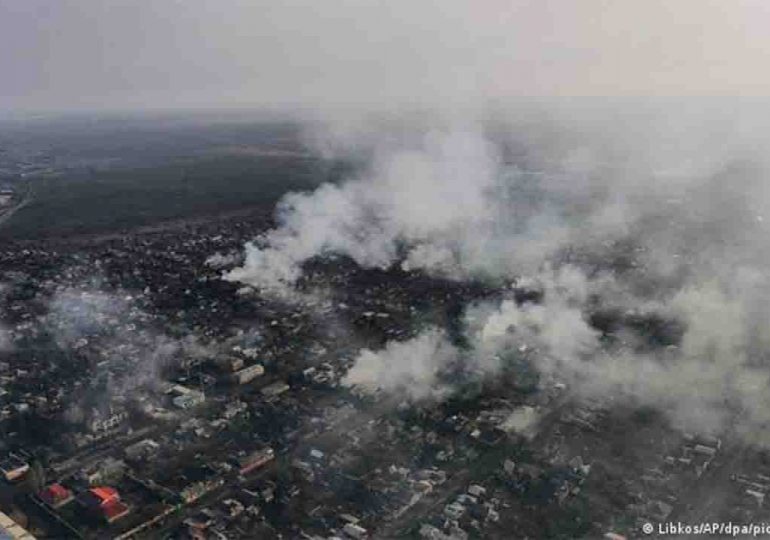 Ucrania derriba once drones kamikaze en último ataque ruso