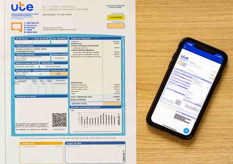 UTE comenzará a probar una nueva alternativa de cobro a partir del 1° de abril