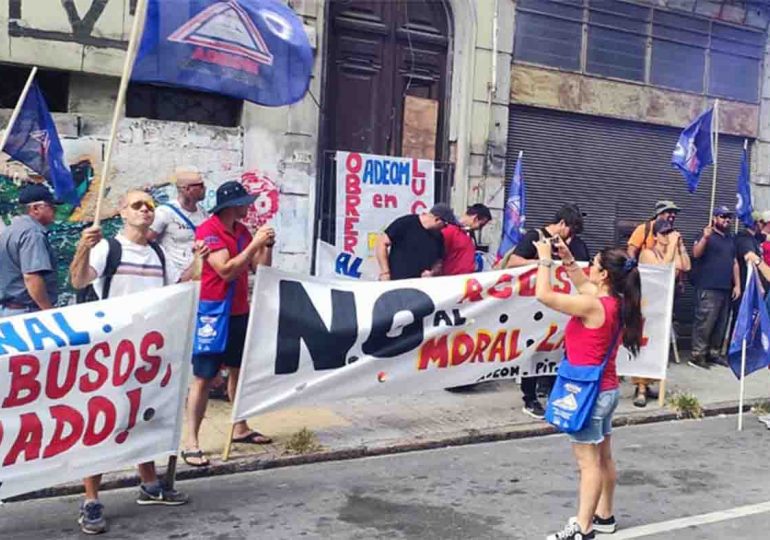 Adeom Maldonado calificó como hermosa y gloriosa jornada del 15 de marzo pasado, cuando se llegó por citación de la IDM a la Dinatra