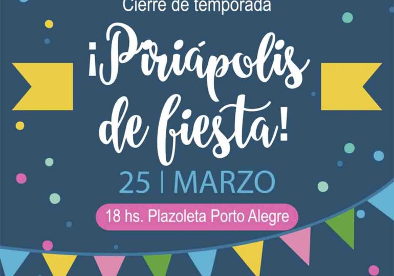 Cierre de la temporada en la Plazoleta Porto Alegre