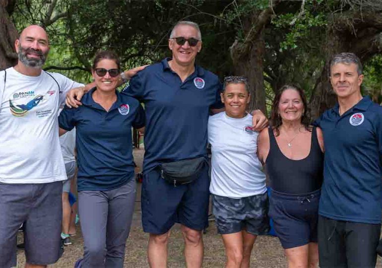 Deportistas del Campus se destacaron en competencia de Aguas Abiertas