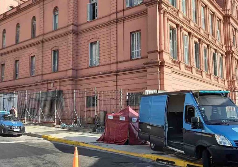 En Argentina, conmoción por la muerte de una beba de tres meses en las inmediaciones de Casa Rosada