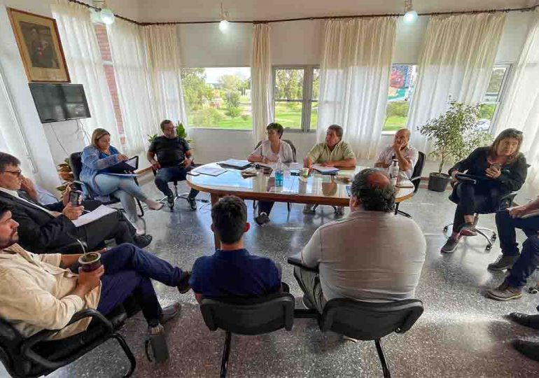 Concejo de Piriápolis se reunió con ediles de la Junta Departamental