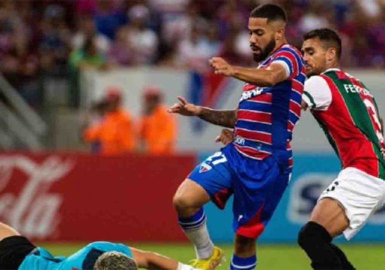 Deportivo Maldonado cayó por goleada ante Fortaleza en Brasil y quedó eliminado de la Libertadores