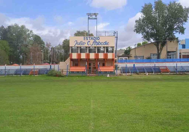 Puesta a punto del estadio "Julio César Abbadie"