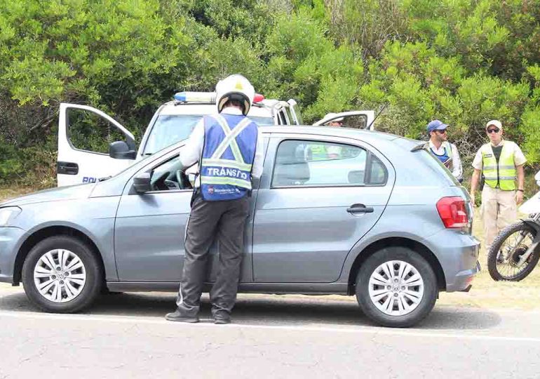 Tránsito realizó 460 inspecciones vehiculares durante el fin de semana