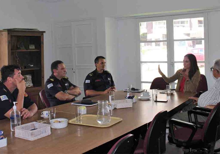 Liga de Punta del Este y Bomberos facilitarán cursos de prevención de incendios