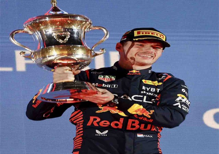 Fórmula 1 | Max Verstappen ganó el Gran Premio de Baréin