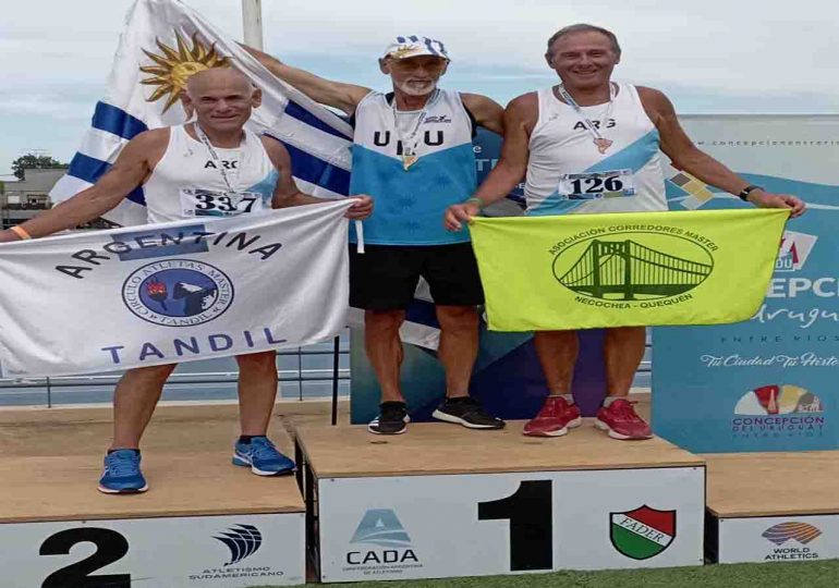 Omar Clock ganó Oro en 1500 metros en Concepción del Uruguay, Argentina