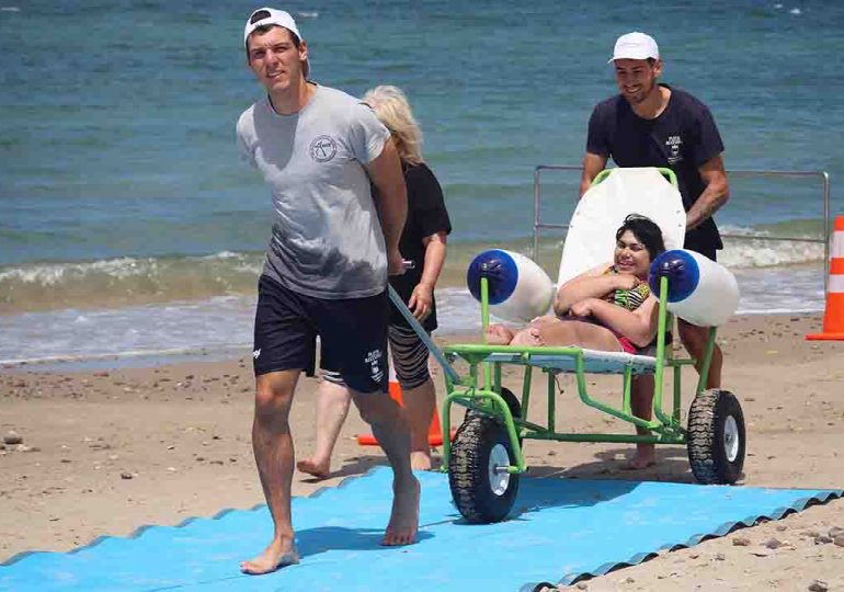 Playa Accesible de Punta del Este funcionará en Semana de Turismo