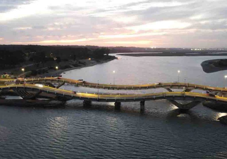 Puente dos de la Barra permanecerá cerrado por trabajos