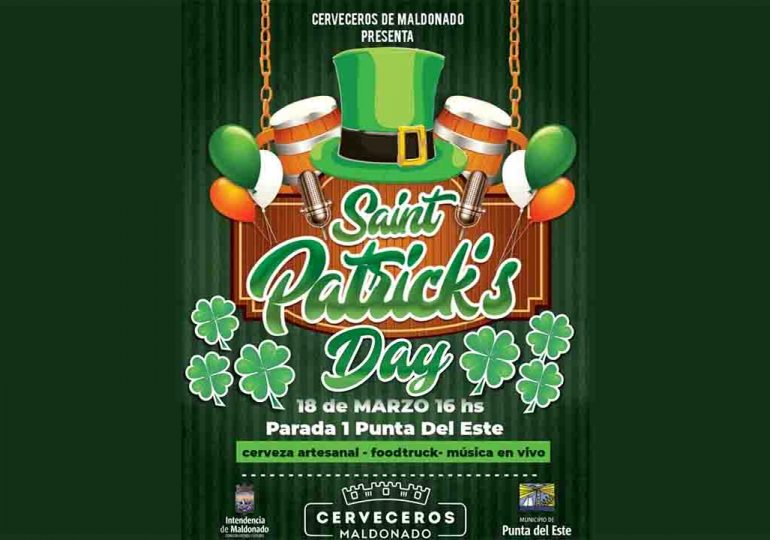 Saint Patrick's Day se celebrará en Punta del Este el sábado 18