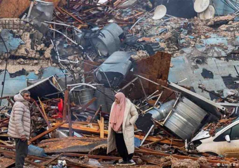 Terremoto en Turquía dejó daños por encima de los 100.000 millones de dólares